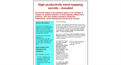 Desktop Screenshot of mindmap-ebook.com