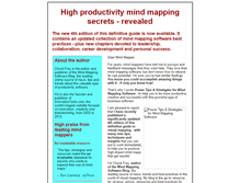 Tablet Screenshot of mindmap-ebook.com